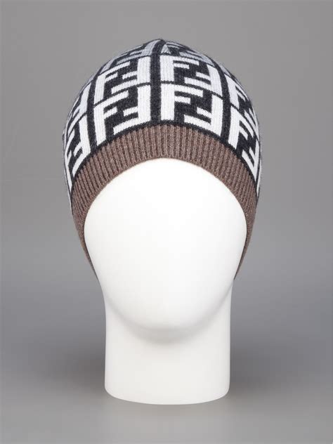 women fendi hat|Fendi beanie women's.